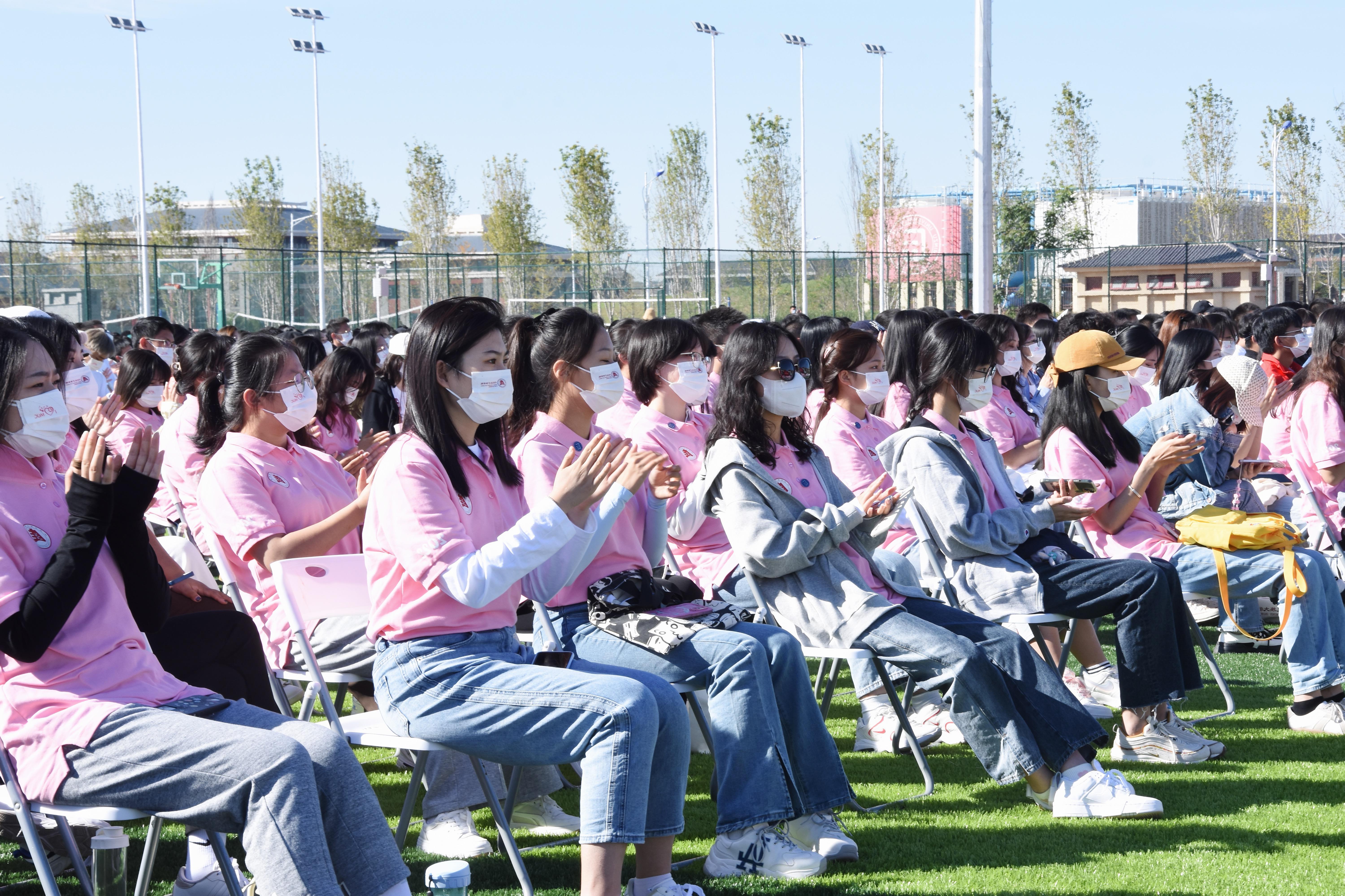 【冰球突破试玩】冰球突破试玩2022年开学典礼掠影